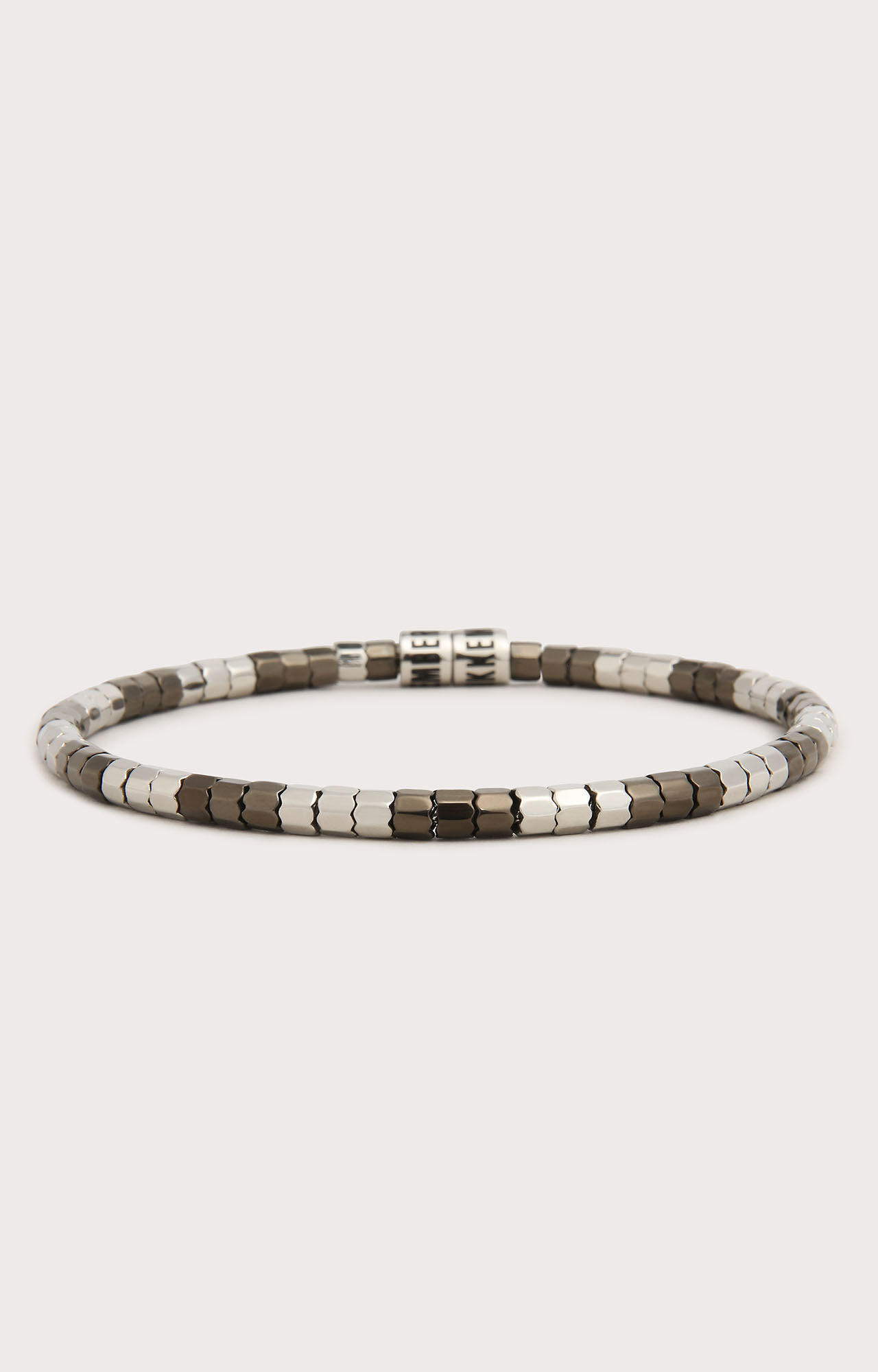 dirk bikkembergs Bikkembergs men's bracelet with two-tone elements