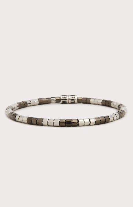 Bikkembergs men's bracelet with two-tone elements, 330 Bikkembergs men's bracelet with two-tone elements, 330, hi-res-1