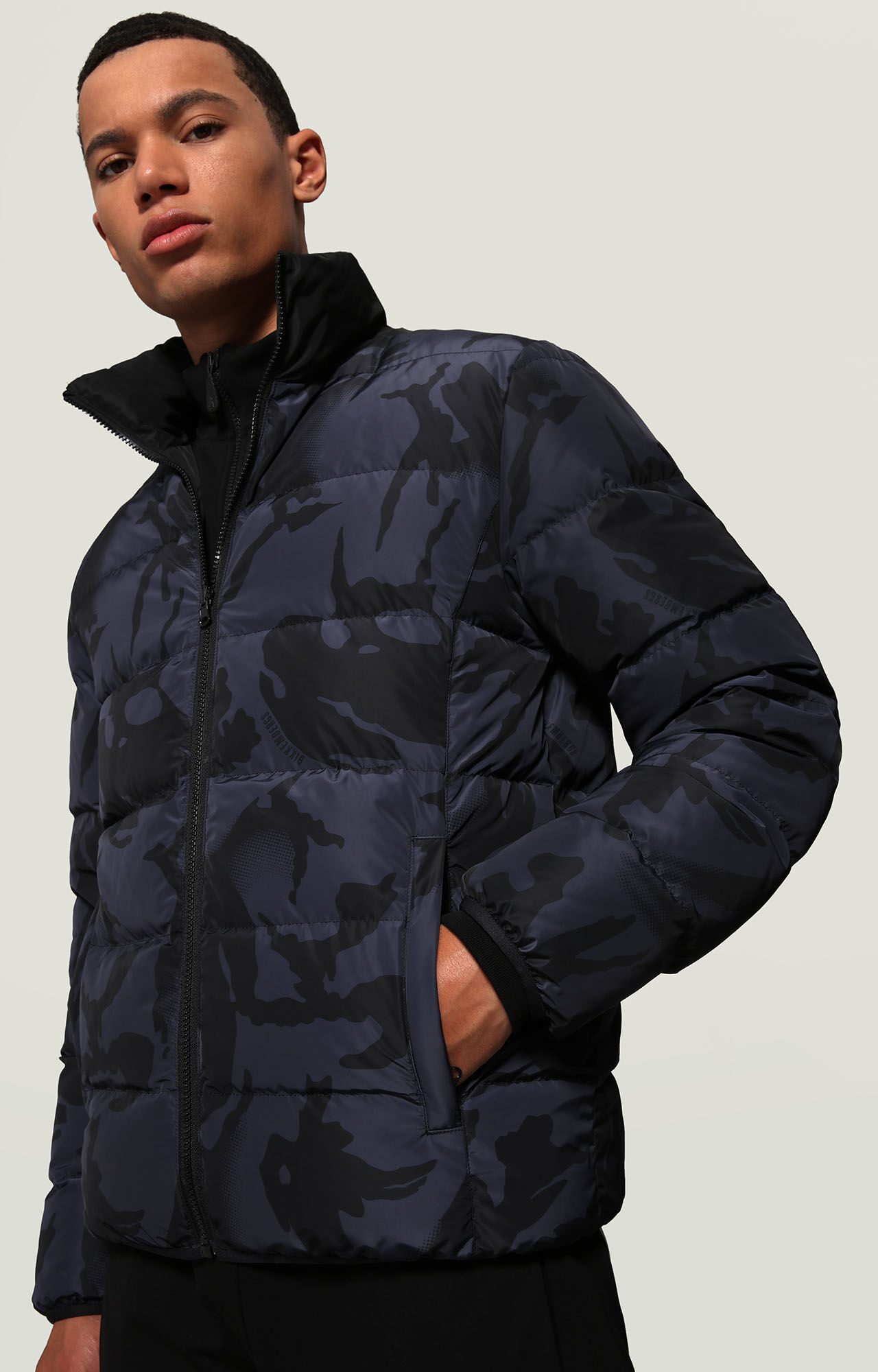 Mens Puffer Jacket Black Friday Flash 