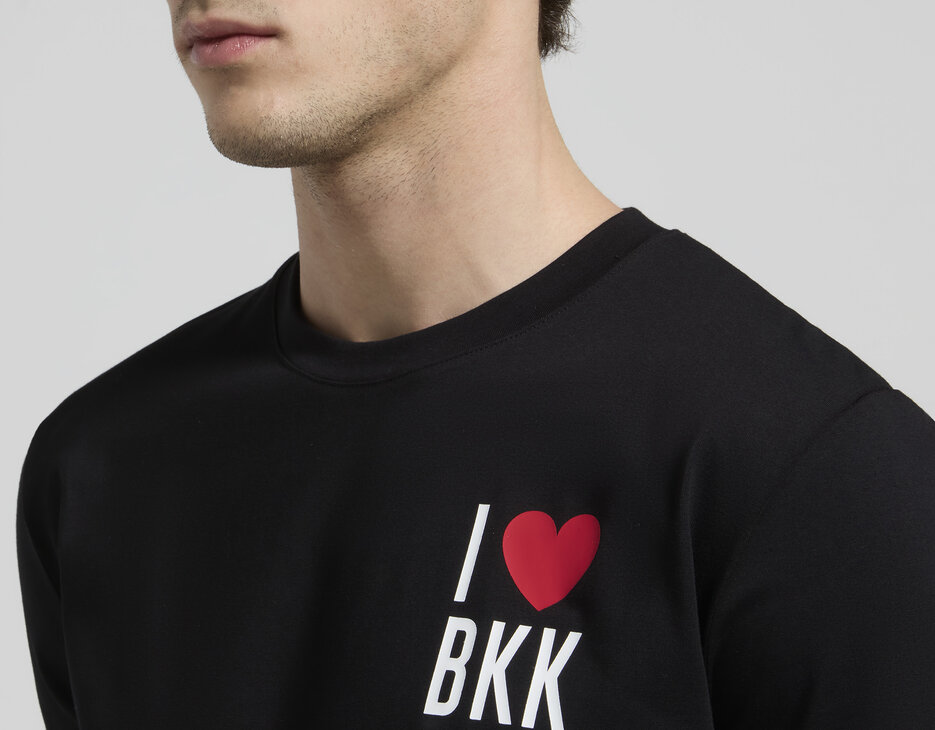 Men's printed T-shirt, BLACK, hi-res-1