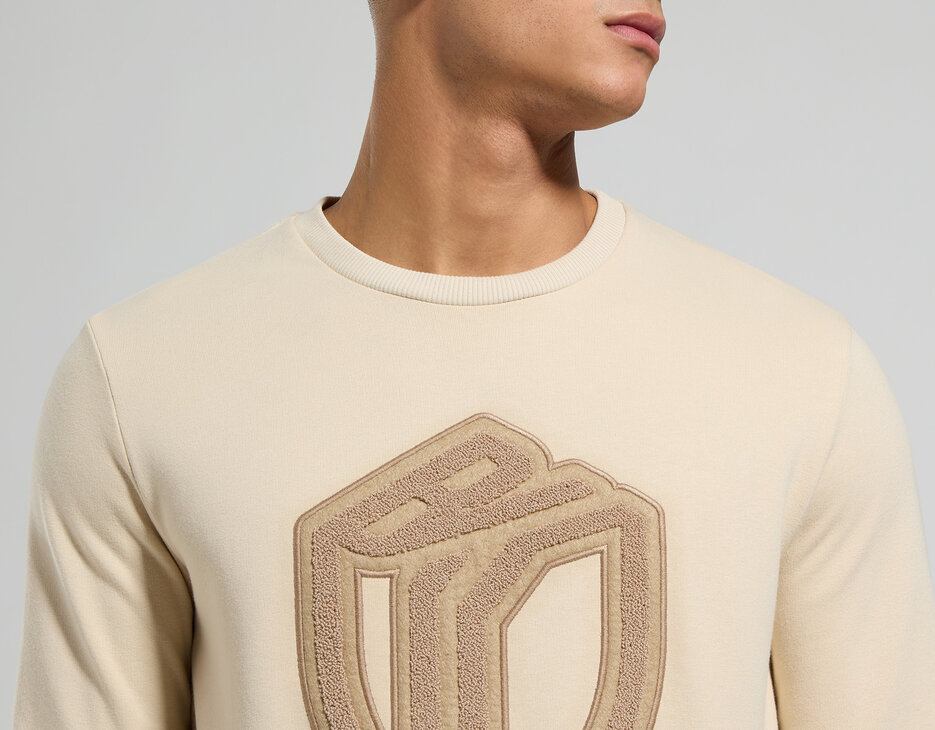 Men's round neck sweatshirt, FOG Men's round neck sweatshirt, FOG, hi-res-1