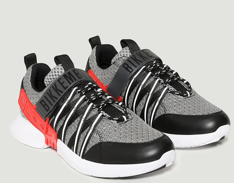 Sneakers Gedeon, GREY/RED Sneakers Gedeon, GREY/RED, hi-res-1