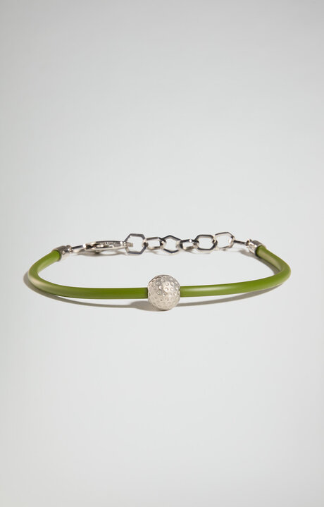 bikkembergs Men's Sport bracelet with diamonds