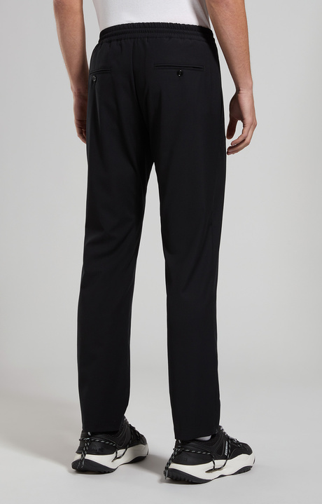 Carrot fit men's pants, ANTHRACITE, hi-res-1