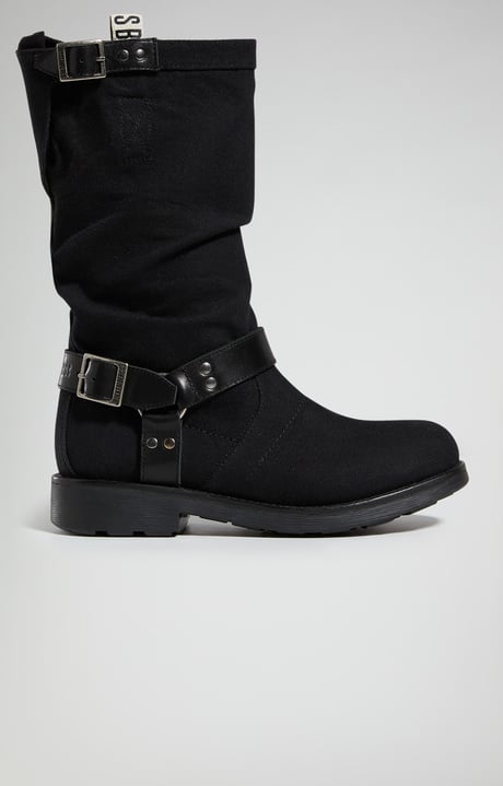 Vintage W women's ankle boots, BLACK Vintage W women's ankle boots, BLACK, hi-res-1