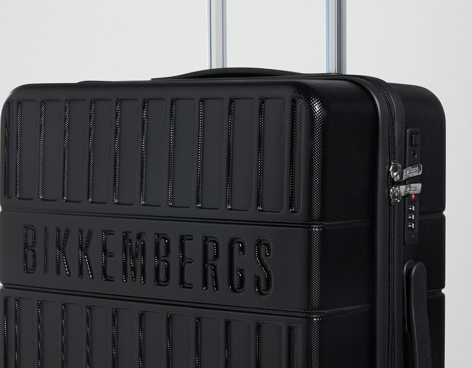 Men's large trolley, BLACK Men's large trolley, BLACK, hi-res-1