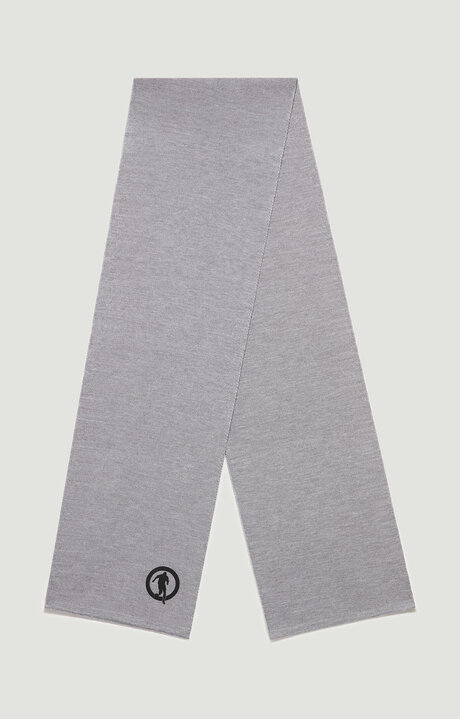 bikkembergs Men's Grey scarf – Sport 25x180 cm