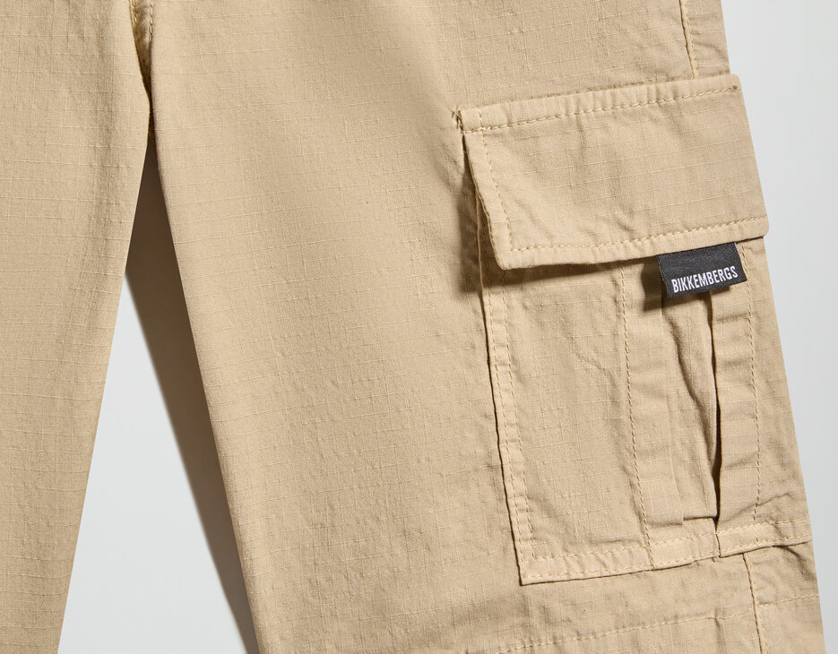 Boys&rsquo; bermuda shorts, PARCHEMENT, hi-res-1