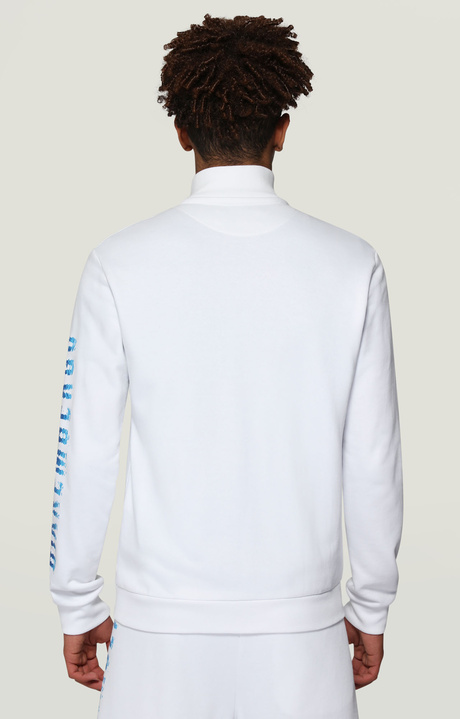 Men's sweatshirt with liquid logo, OPTICAL WHITE Men's sweatshirt with liquid logo, OPTICAL WHITE, hi-res-1