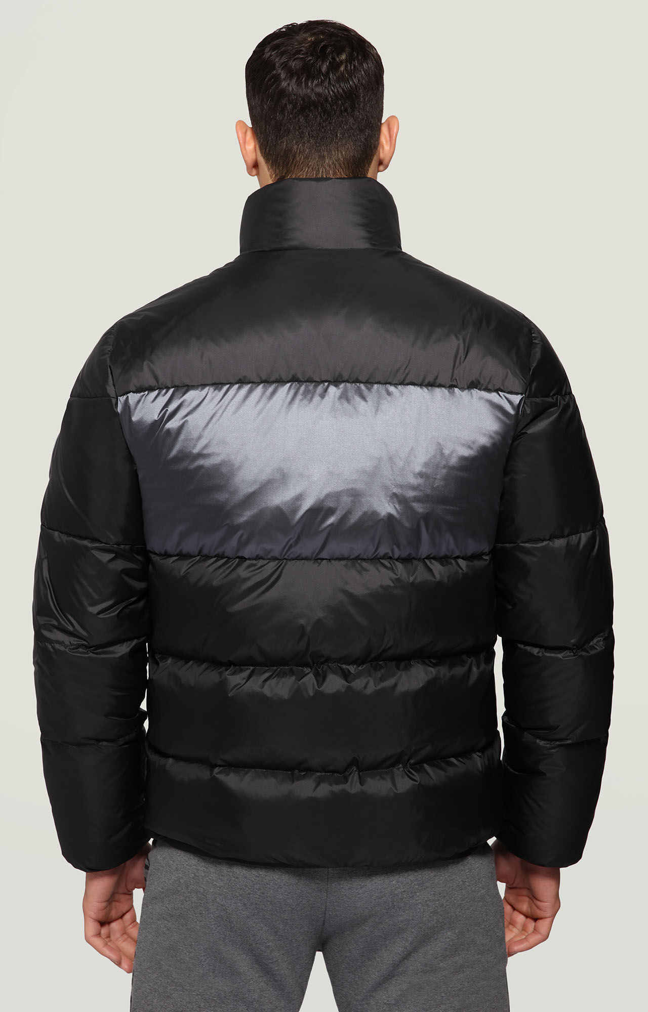 next mens puffer jacket