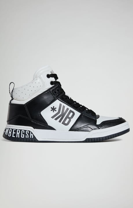 Shaq M holographic men's sneakers, BLACK/WHITE Shaq M holographic men's sneakers, BLACK/WHITE, hi-res-1