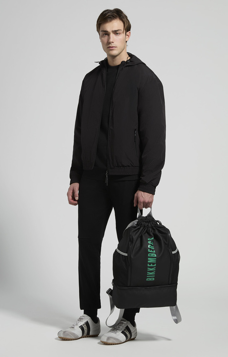 Giacca antivento uomo, BLACK, hi-res-1