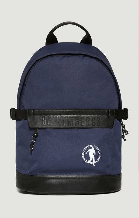 bikkembergs Blue Men's backpack KickOff
