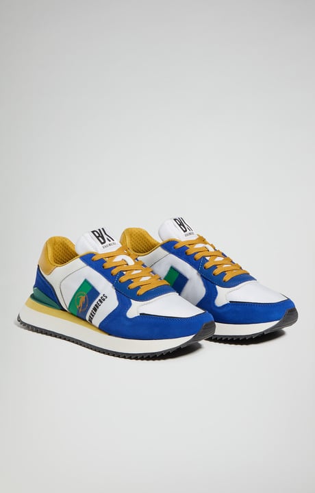 Puyol men's sneakers, BLUETTE Puyol men's sneakers, BLUETTE, hi-res-1