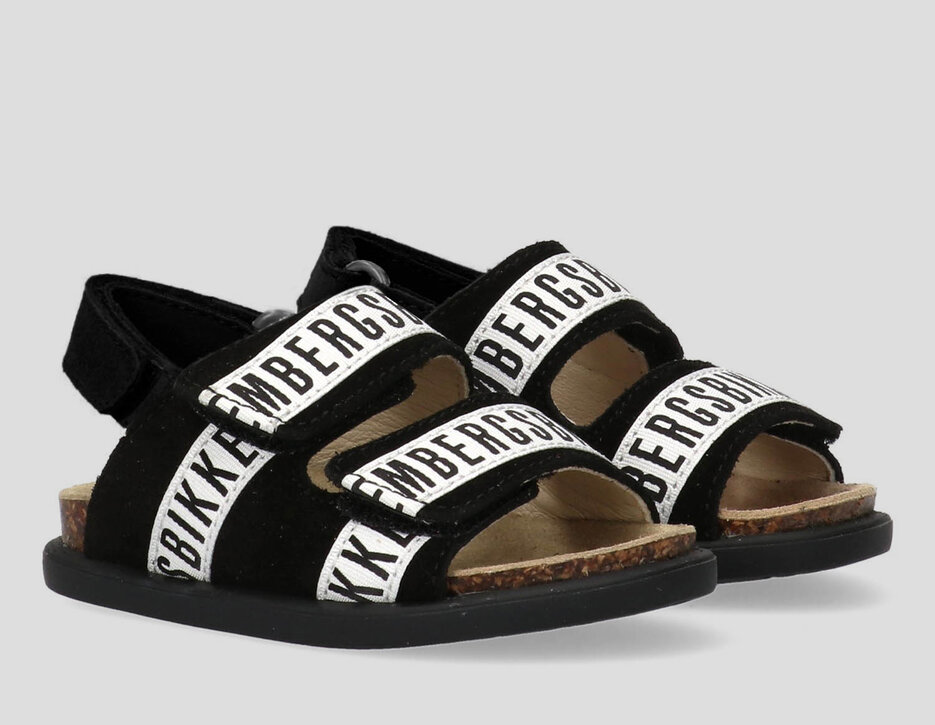 Baby 3135 sandals, BLACK, hi-res-1