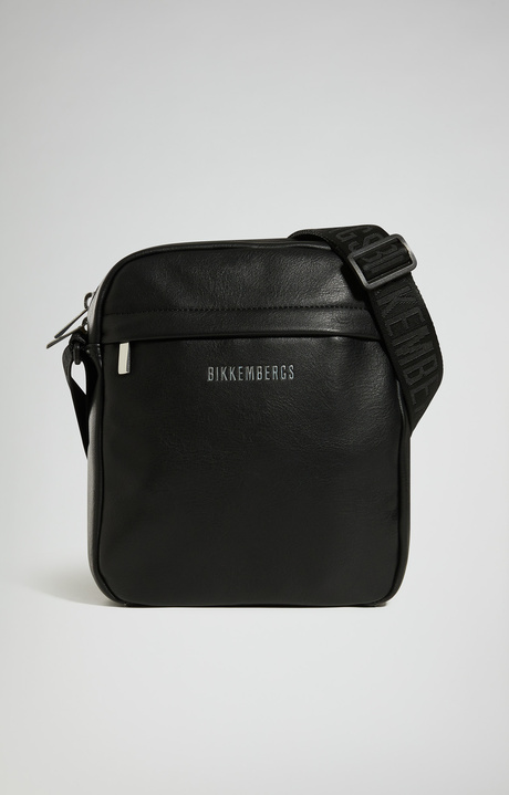 Allen men's messenger bag, BLACK Allen men's messenger bag, BLACK, hi-res-1