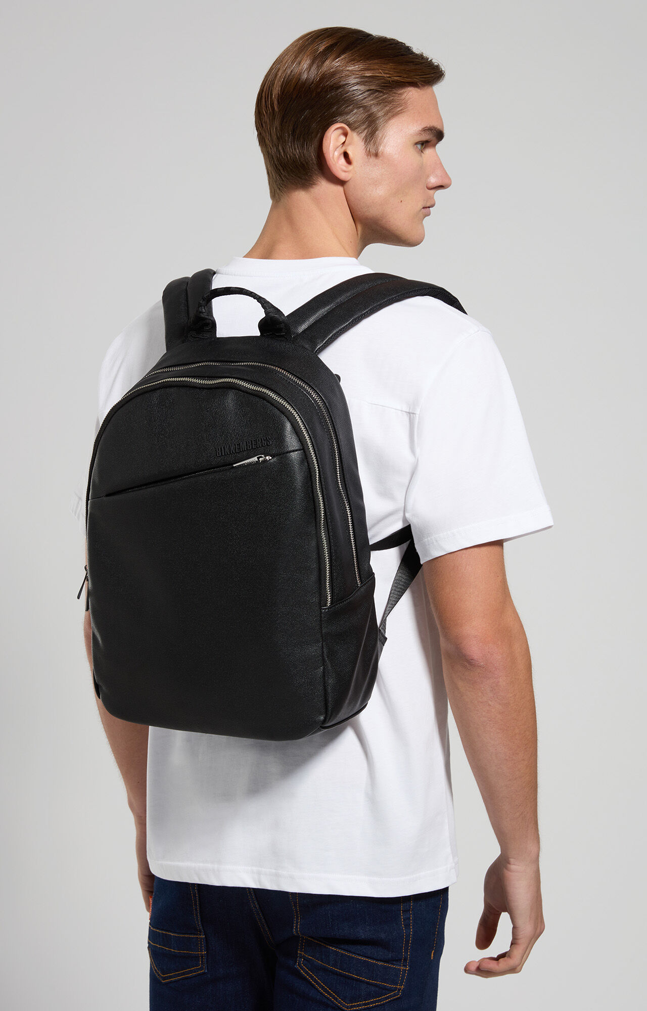 Andy men's backpack - BLACK | Bikkembergs