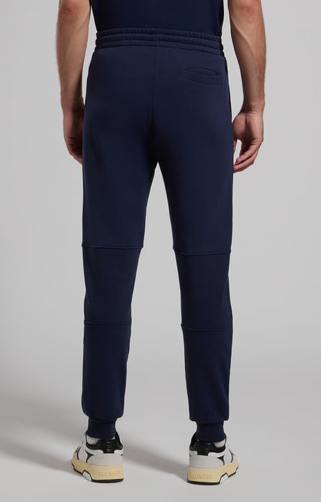 Men's cotton twill pants, BLACK IRIS Men's cotton twill pants, BLACK IRIS, hi-res-1