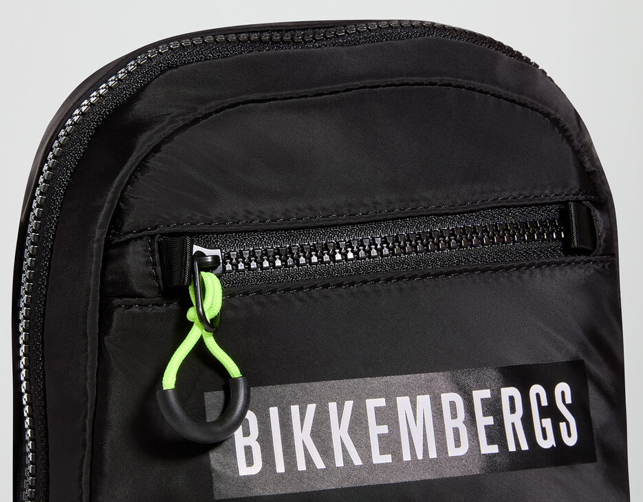 Liam men&rsquo;s sling bag, BLACK, hi-res-1