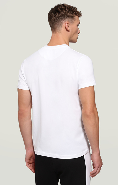 Men's T-shirt 3D print, OPTICAL WHITE, hi-res-1