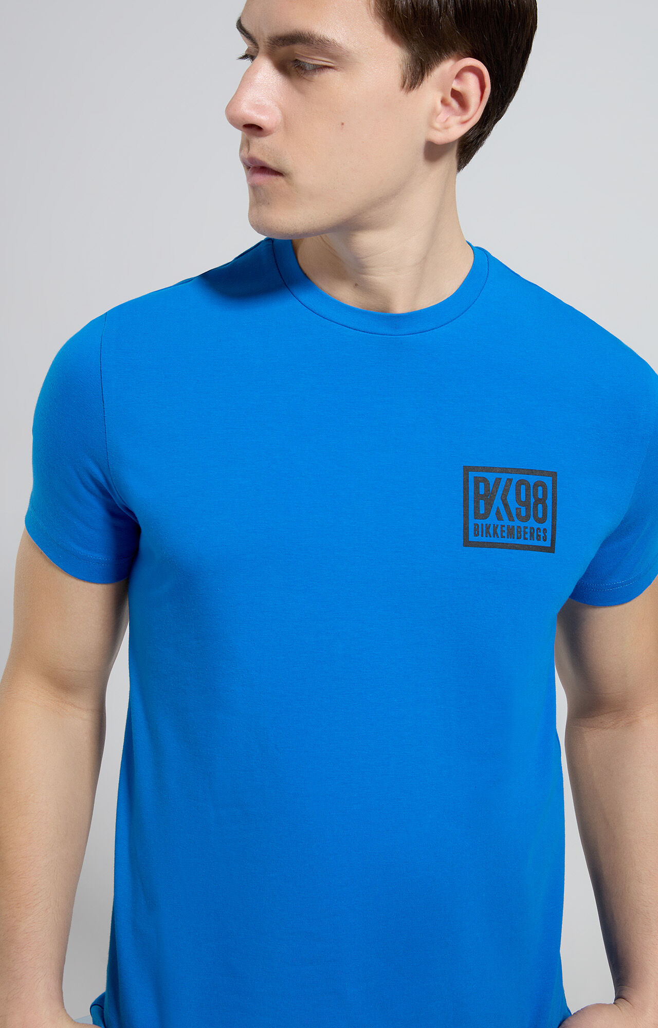 dirk bikkembergs Men's slim fit print T-shirt