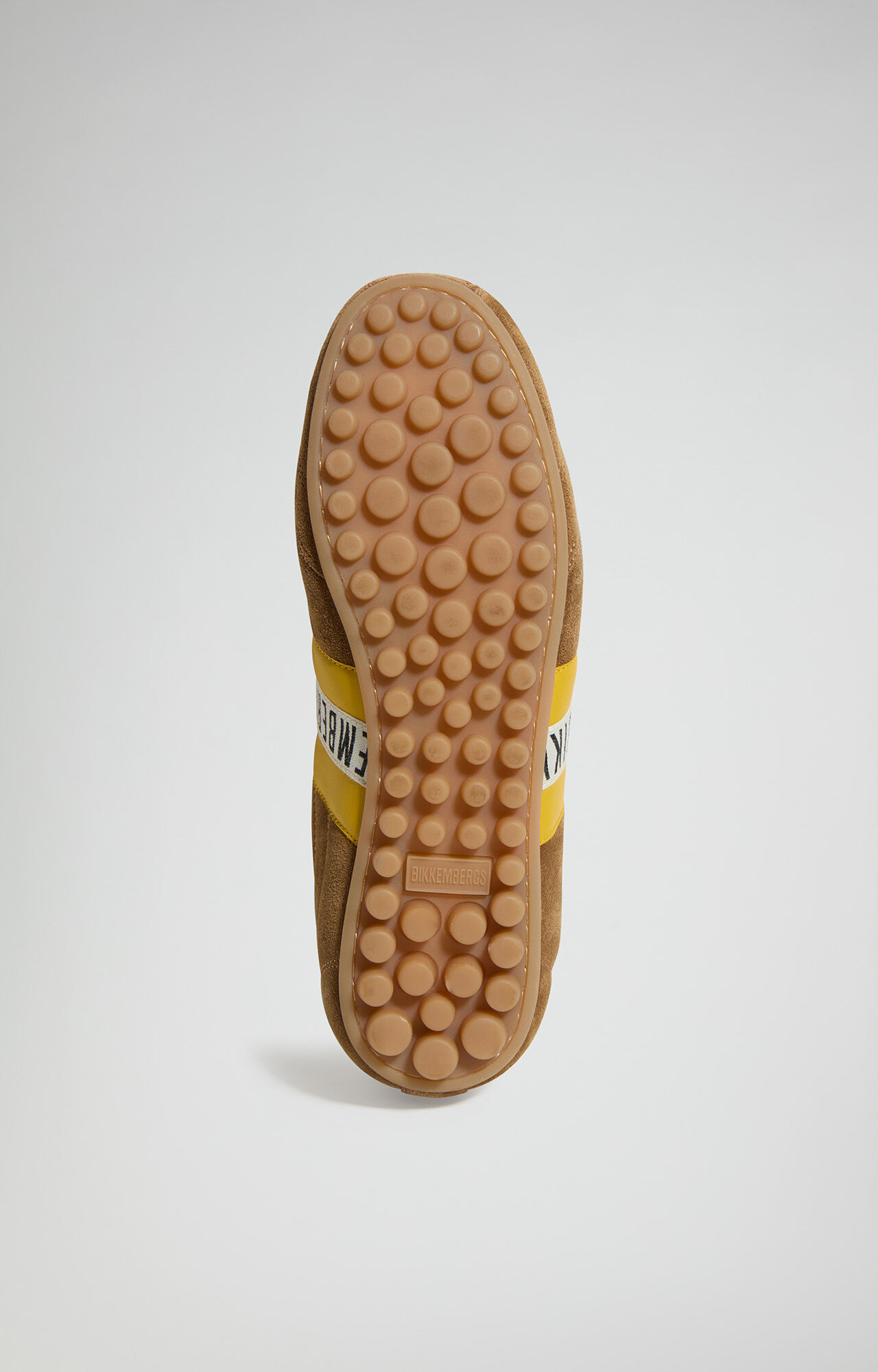 Men's Soccer suede sneakers - BROWN | Bikkembergs