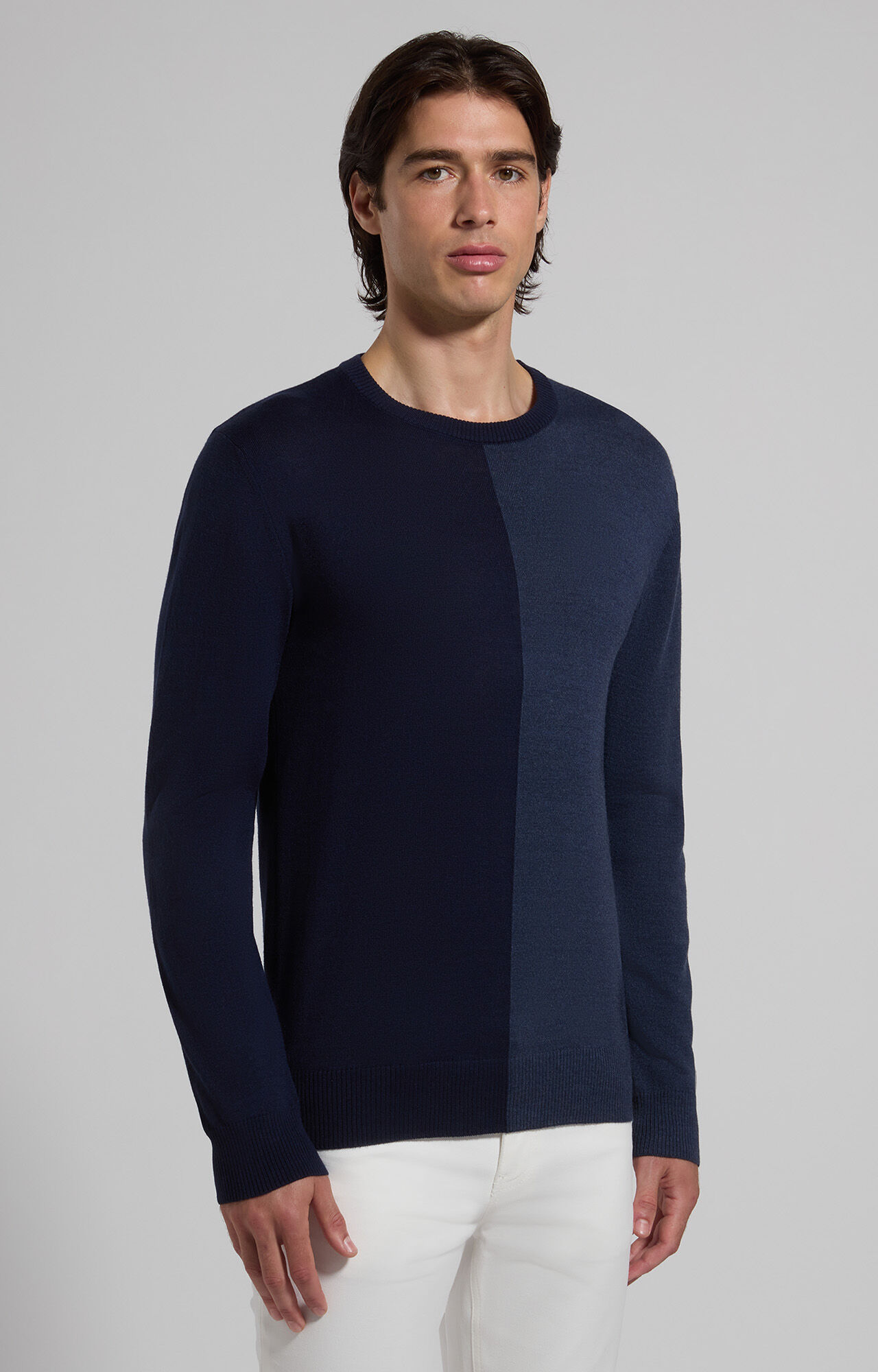 Men's knitwear: pullover, knit vest, polo shirt | Bikkembergs
