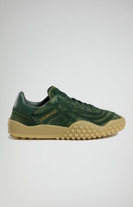 Futsal men's sneakers, DARK GREEN Futsal men's sneakers, DARK GREEN, hi-res-1