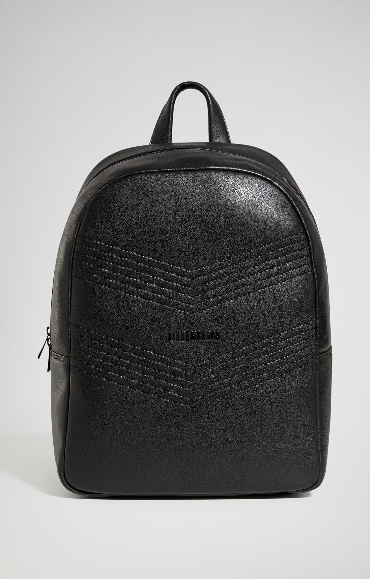 Round men s backpack Bikkembergs