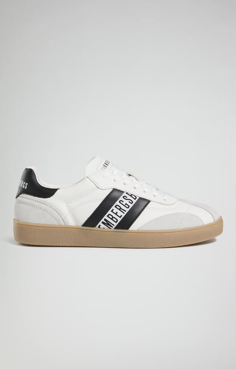 Recoba men's sneakers, WHITE Recoba men's sneakers, WHITE, hi-res-1