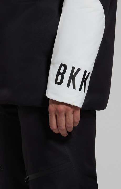 Olympics parka for men, BLACK/WHITE, hi-res-1