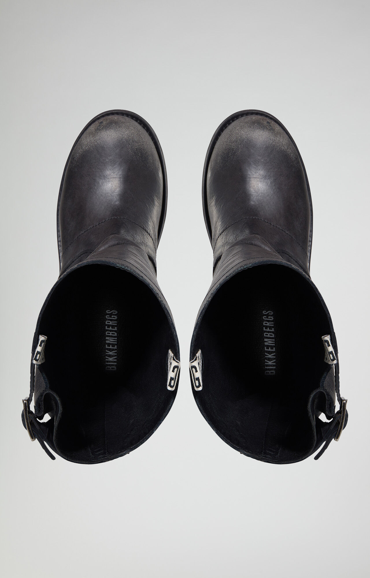 Women's Leather Biker Ankle Boots - GD | Bikkembergs