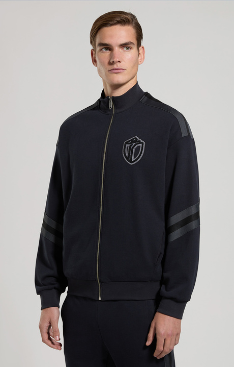 Comfy fit men's sweatshirt, ANTHRACITE, hi-res-1