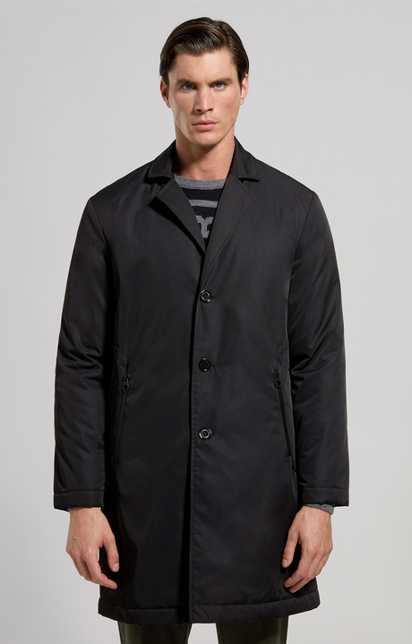 Men's coat, METEORITE BLACK, hi-res-1