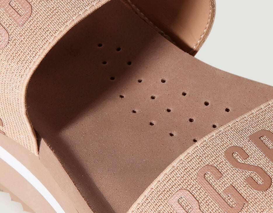 Women's platform sandals Rosy, ROSE GOLD/ROSE Women's platform sandals Rosy, ROSE GOLD/ROSE, hi-res-1