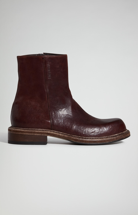Men's Dirk distressed leather ankle boots, TESTA DI MORO, hi-res-1