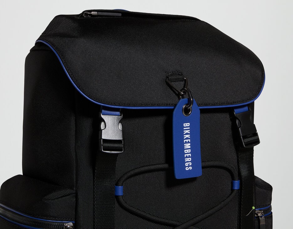 BKK Star men's backpack, BLACK BKK Star men's backpack, BLACK, hi-res-1