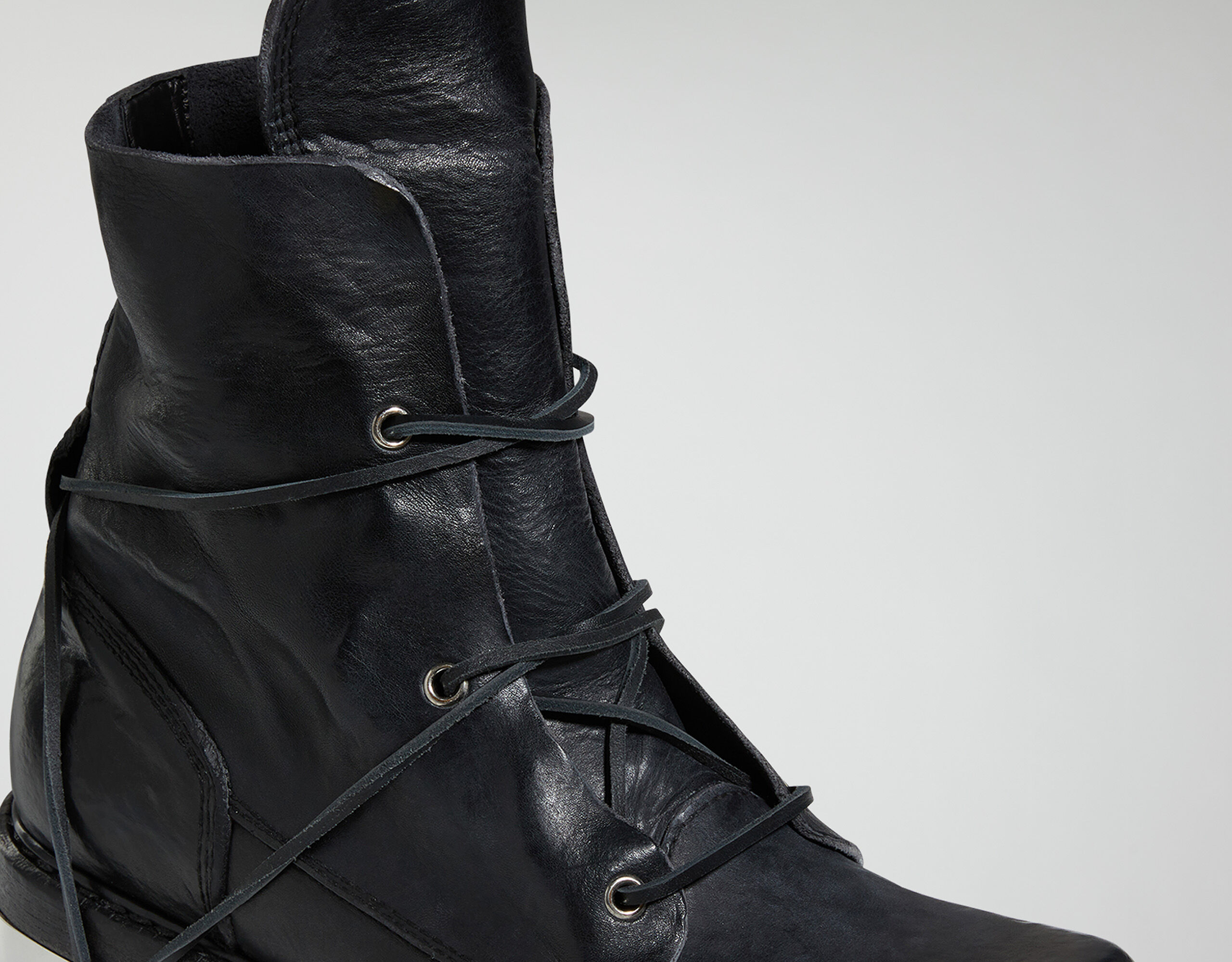 Men s ankle boots Met Hole Bikkembergs