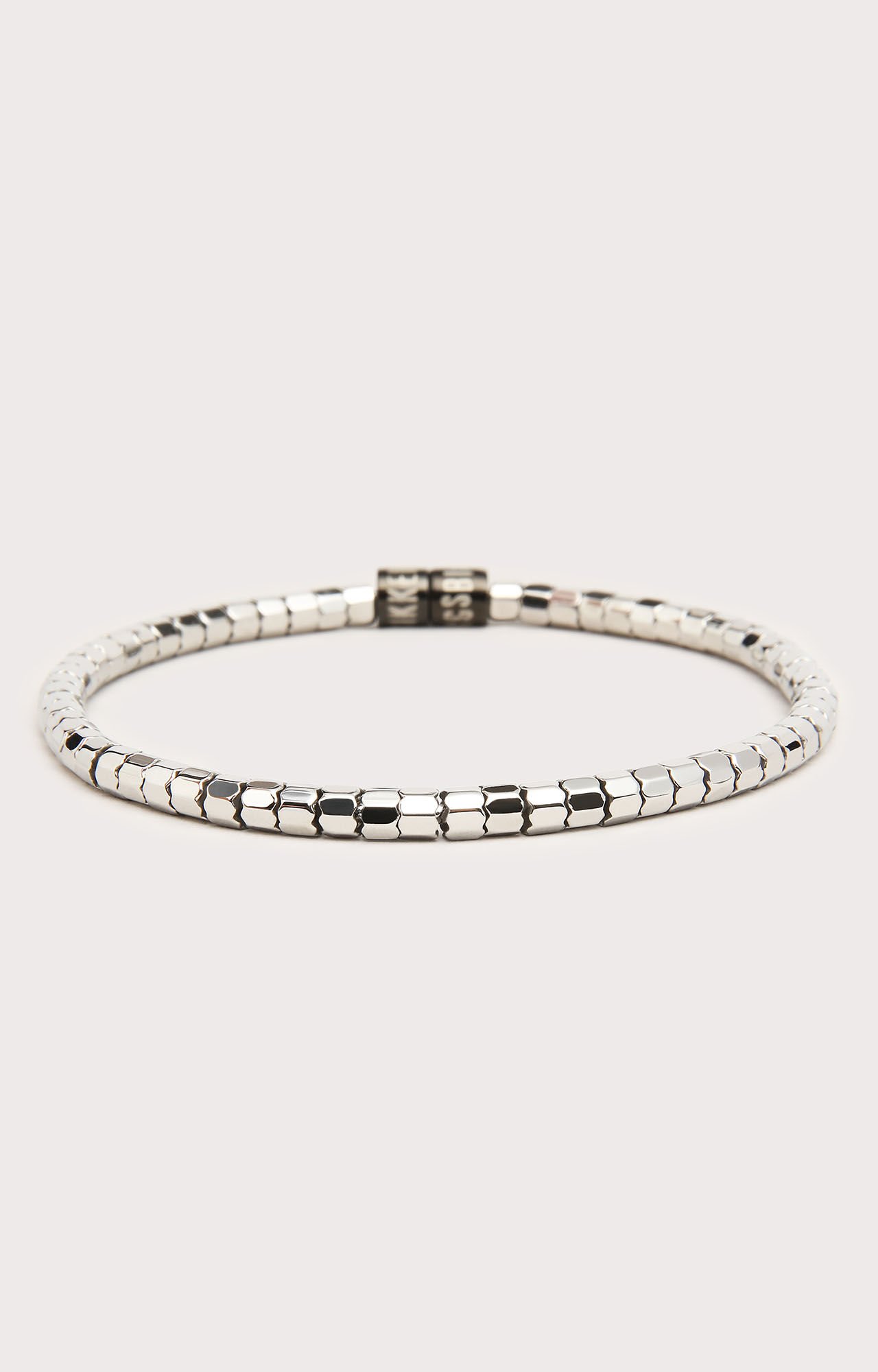 dirk bikkembergs Bikkembergs men's bracelet with movable elements