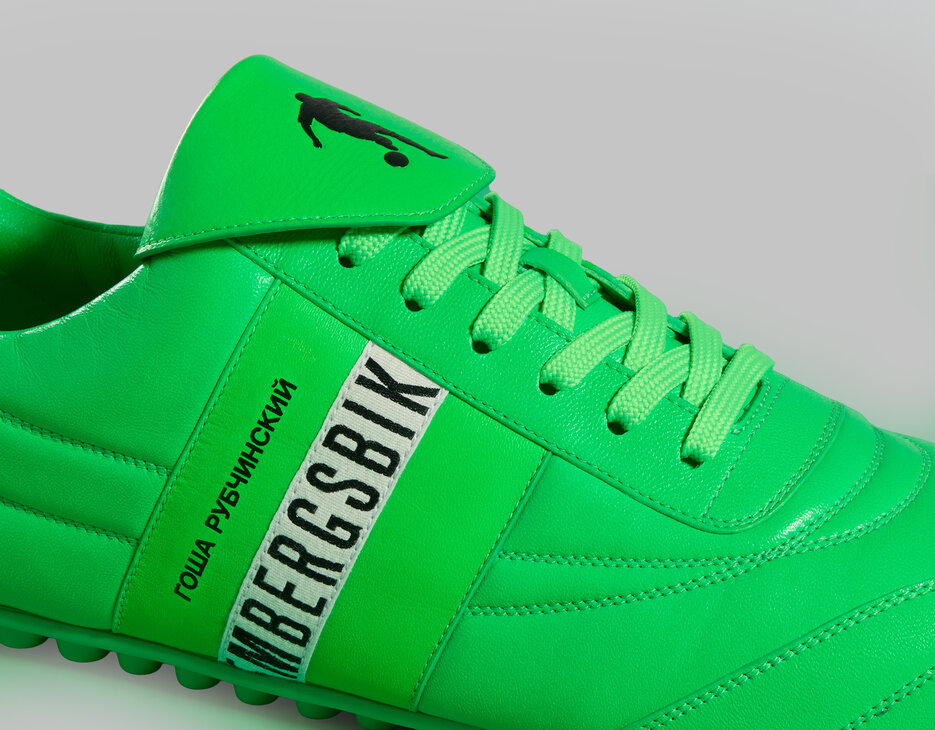 Soccer Bikkembergs, GREEN FLUO, hi-res-1
