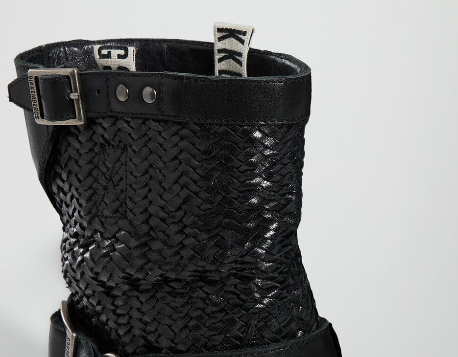 Vintage W women's slouchy boots, BLACK Vintage W women's slouchy boots, BLACK, hi-res-1
