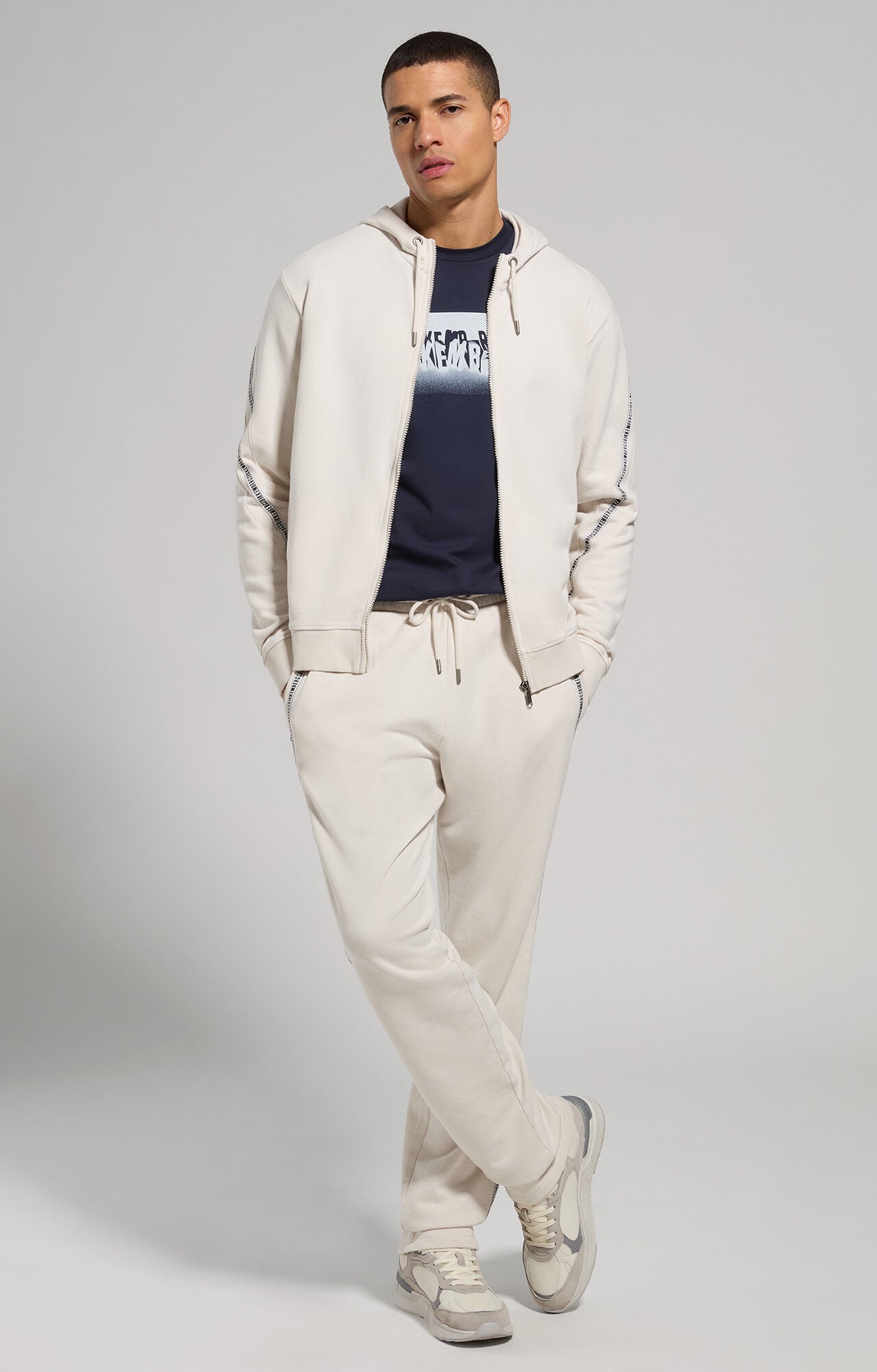 Men's joggers - WHITE | Bikkembergs