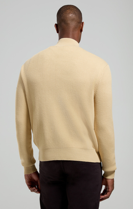 Men’s sweater with zip fastening, SILVER FERN Men’s sweater with zip fastening, SILVER FERN, hi-res-1