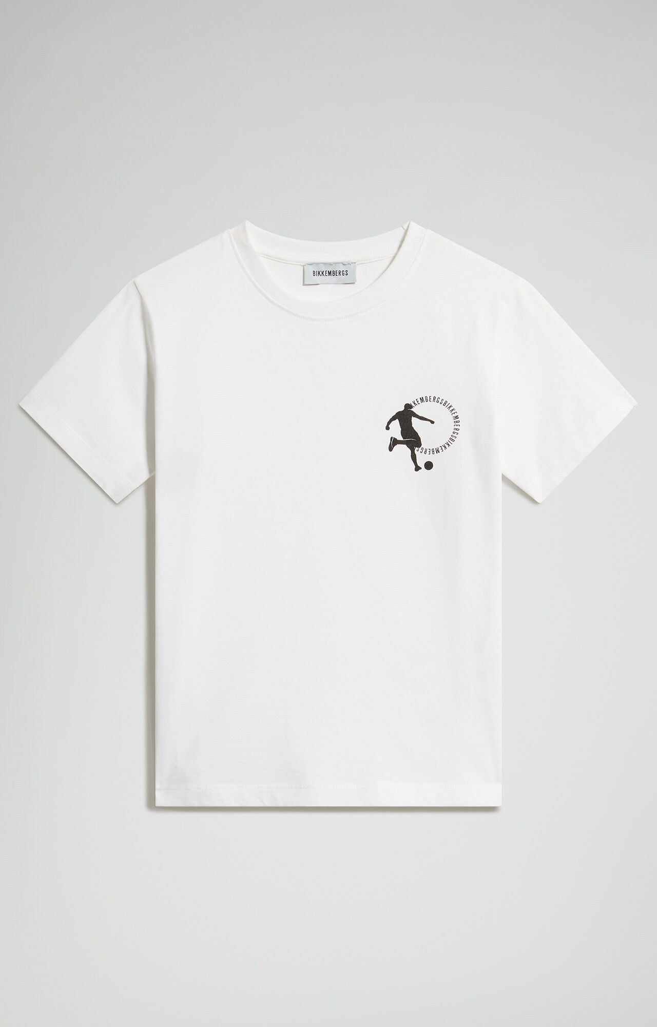 dirk bikkembergs Boy's t-shirt with Soccer logo