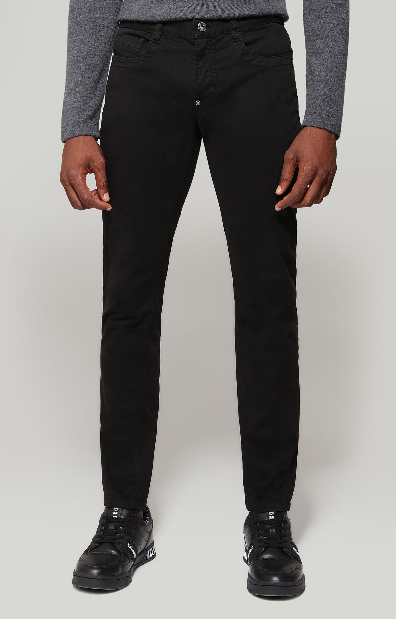Black 5 pocket trousers Clearance