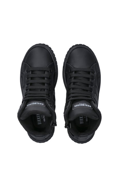 Juniors' High Top Sneakers 3167, BLACK Juniors' High Top Sneakers 3167, BLACK, hi-res-1