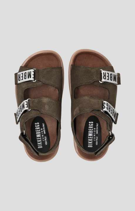 Boys&rsquo; 3135 sandals, OLIVE GREEN, hi-res-1