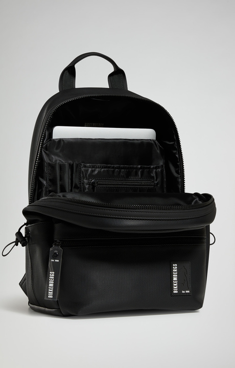 Fonz men's backpack, BLACK, hi-res-1