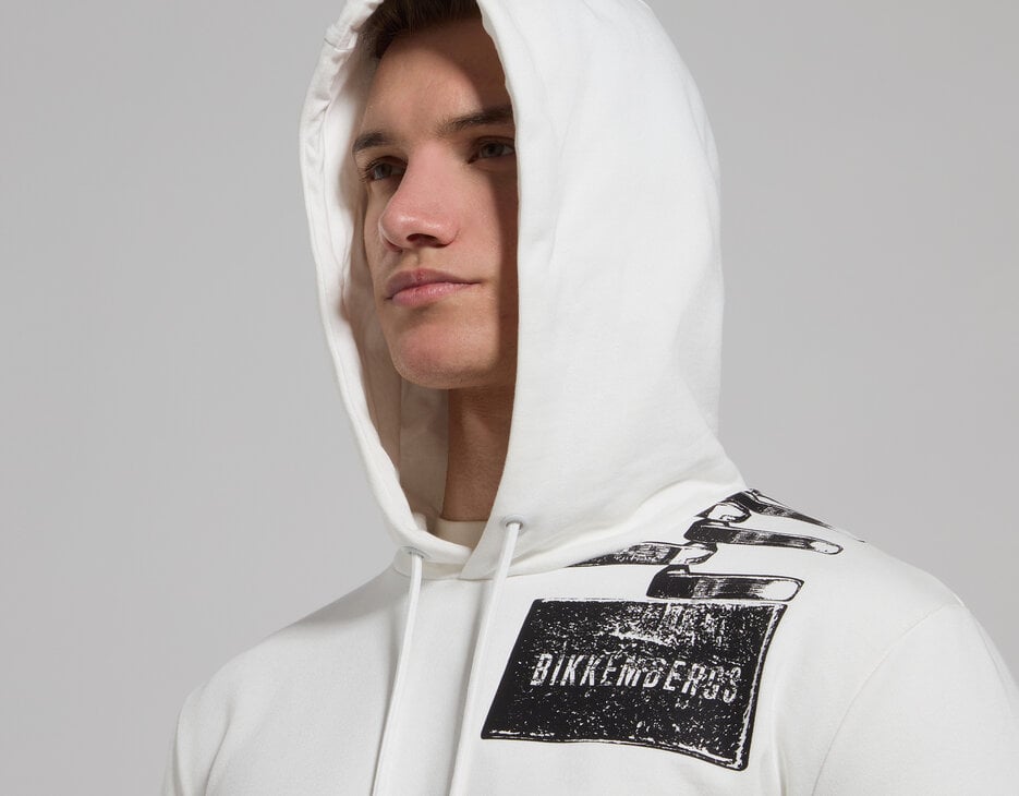 Men’s sweatshirt with dark print, CHAK Men’s sweatshirt with dark print, CHAK, hi-res-1