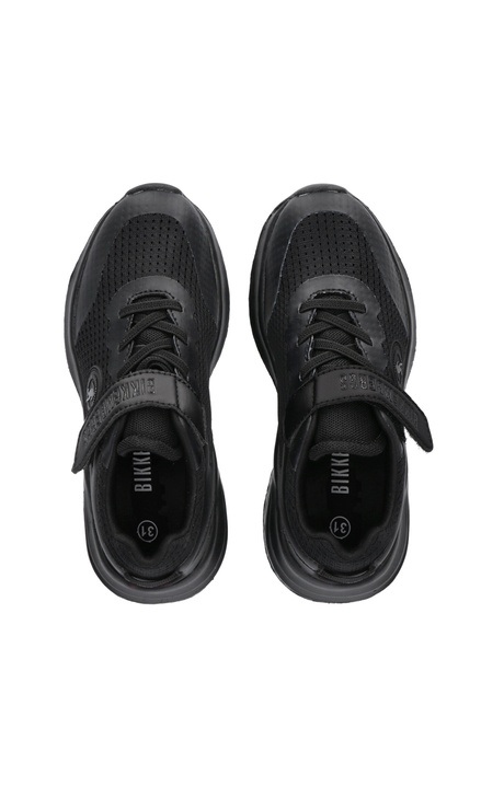 Cliff boy's sneakers, BLACK Cliff boy's sneakers, BLACK, hi-res-1